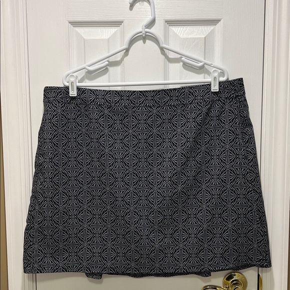 Ripskirt Wrap Skirt Length 2 - Black Pearl Batik print - Size XXL - Picture 2 of 7